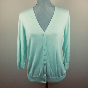 Old Navy Cardigan Light Blue